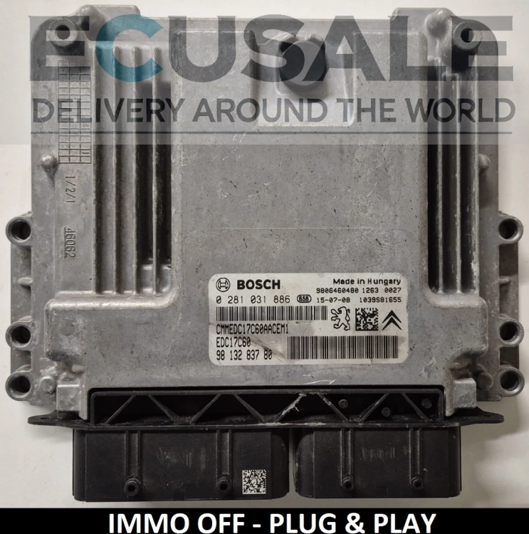 ECU PSA 9813283780 0281031886.webp