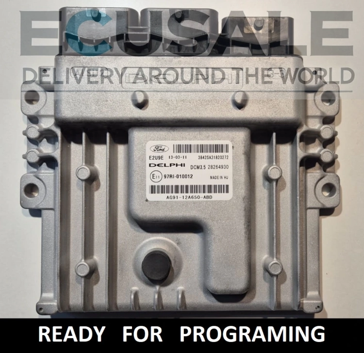 ECU CONTROLLER FORD  28264930 AG91-12A650-ABD DCM3.5  .webp
