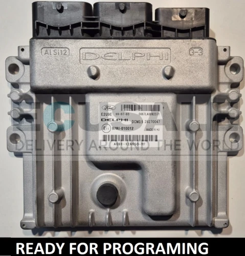 28270047 AG91-12A650-YF Centralina do motor Ford DCM3.5 2.0 TDCi AG9112A650YF