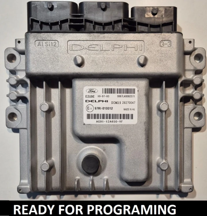 28270047 AG91-12A650-YF Centralina motore Ford DCM3.5 2.0 TDCi AG9112A650YF