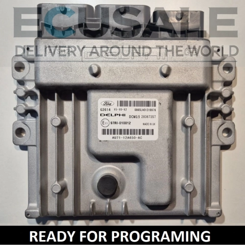 28367357 AU71-12A650-AC DCM3.5 centralina motore FORD 2.0  tdci