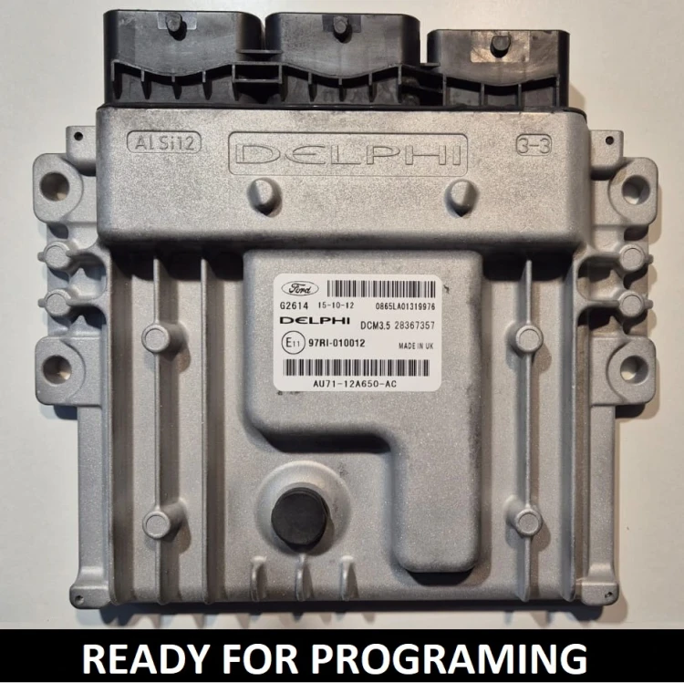 28367357 AU71-12A650-AC DCM3.5 steuergerät FORD 2.0  tdci
