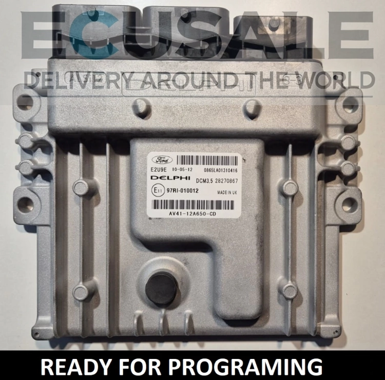 ECU 28270867 AV41-12A650-CD DCM3.5 FORD .webp