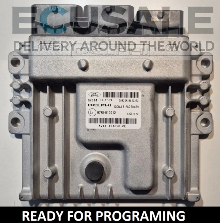 ecu AV41-12A650-CE AV4112A650CE Ford Kuga 2.0 TDCi DCM3.5 steuergerät