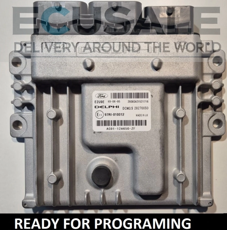 ecu  28270050 AG91-12A650-ZF DCM3.5 FORD steuergerät