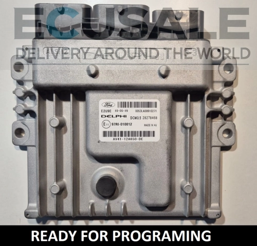 Centralina del motore testata Ford AV4112A650DE | 28278468 DCM3.5