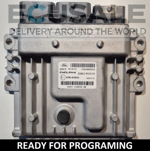 ECU komputer AV61-12A650-CB DK262160 DCM3.5 FORD .webp