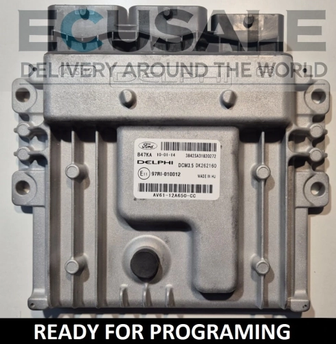 Computer ECU AV61-12A650-CC DK262160 DCM3.5 FORD.webp