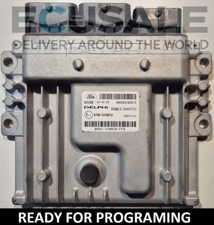 ECU BG61-12A650-FFG 28469732 DCM3.5 FORD steuergerät