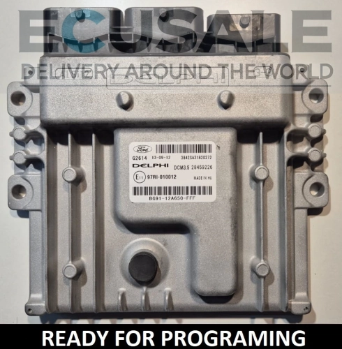 ECU FORD BG91-12A650-FFF 28459226 STEUERGERÄT