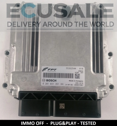 centralina motore 55262544 0281031351  DUCATO PLUG AND PLAY