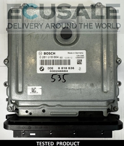 ecu DDE8518636 0281018664  8518636-01 bmw STEUERGERÄT