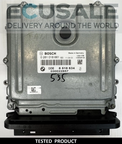 ecu  DDE8518634 0281018661 STEUERGERÄT