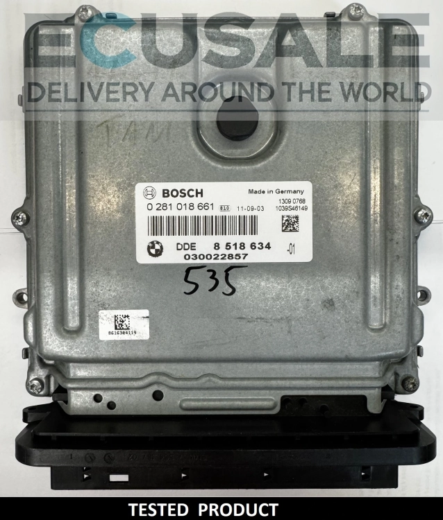 ecu  DDE8518634 0281018661 STEUERGERÄT