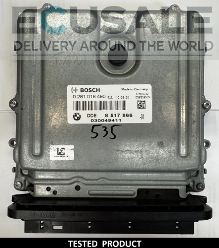 ecu bmw DDE8517866 0281018490 CENTRALINA