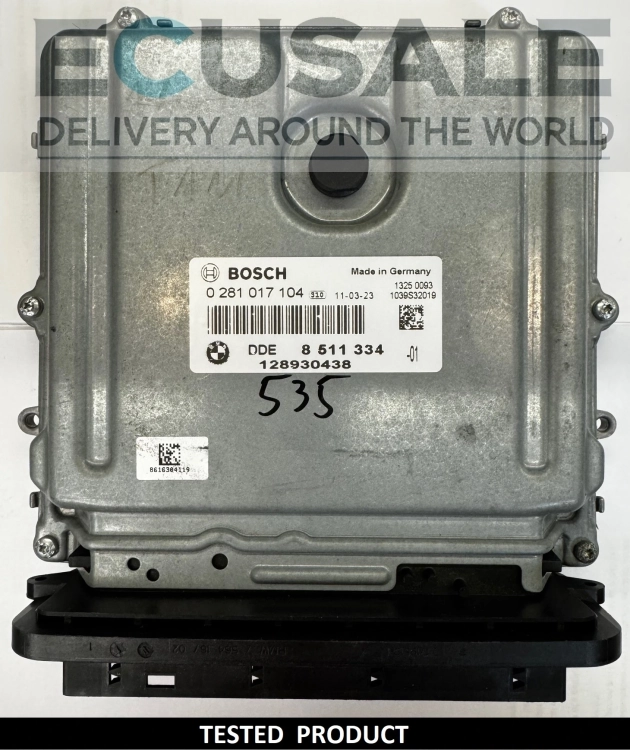 ecu  BMW DDE8511334 0281017104  .webp