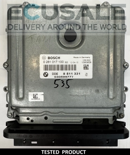 ecu BMW 5- DDE8511331 0281017100 CENTRALINA