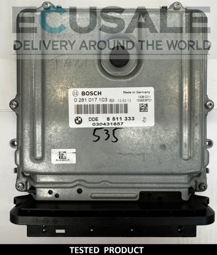 ecu DDE8511333 0281017103 CENTRALINA DO MOTOR