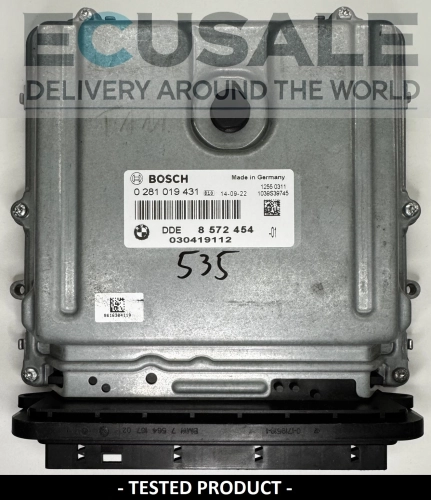 ecu BMW 2.0 DDE8572454 0281019431 CENTRALINA