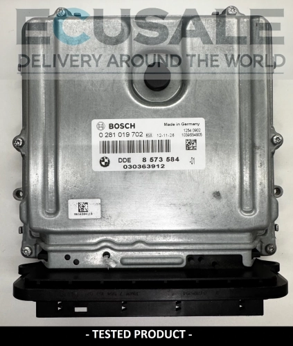 ecu BMW 2.0 525 diesel DDE8573584 0281019702 CENTRALINA