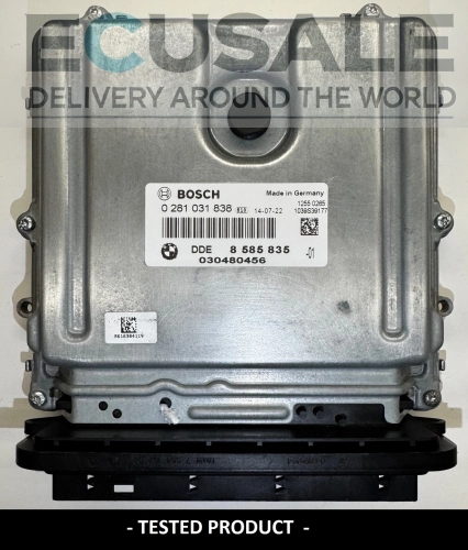 ecu DDE 8585835 0281031838 steuergerät