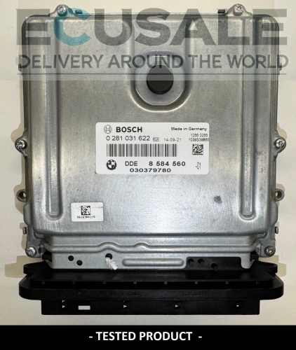 ecu DDE 8584560 0281031622 steuergerät