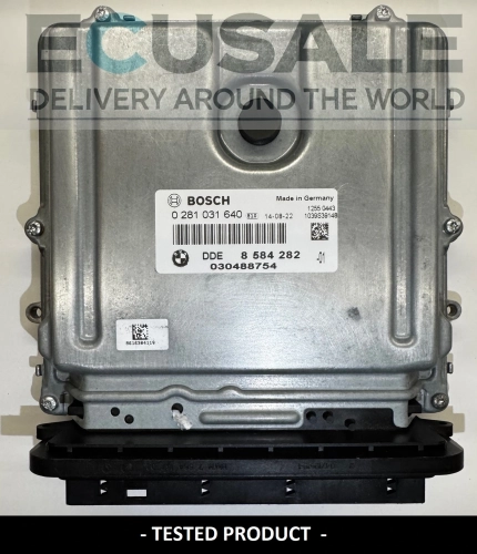 ecu BMW 8584282 0281031640 steuergerät