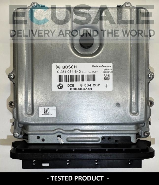 ecu BMW 8584282 0281031640 steuergerät