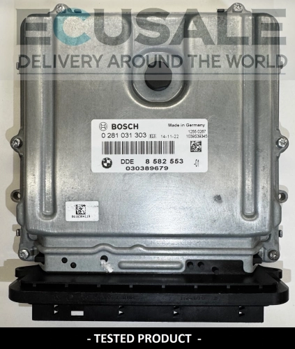 ecu DDE 8582553 0281031303 centralina do motor