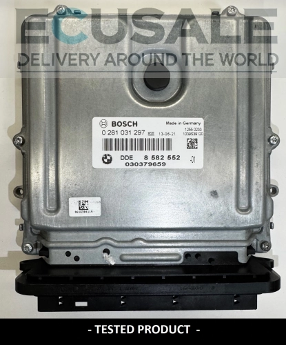 ECU BMW diesel DDE8582552 0281031297 steuergerät