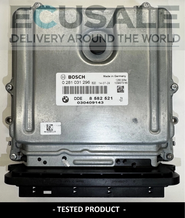 ecu DDE8582521 0281031296 diesel 2.0 D steuergerät