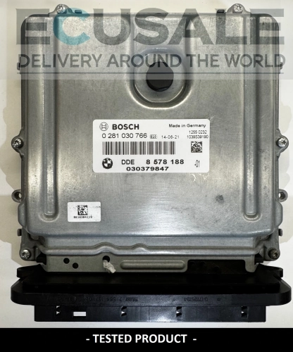 ECU BMW DDE8578188 0281030766 steuergerät