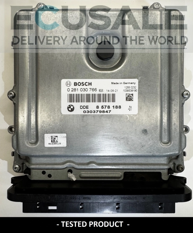 ECU BMW DDE8578188 0281030766 steuergerät