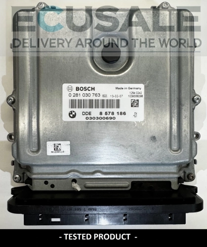 ecu BMW 525  DDE8578186 0281030763 steuergerät