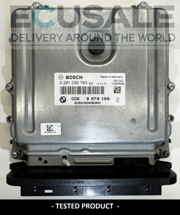 ecu BMW 525  DDE8578186 0281030763 centralina