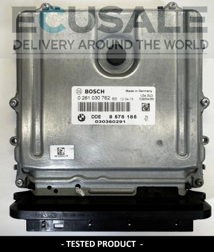 ecu BMW DDE8578185 0281030762 2.0 DIESEL centralina