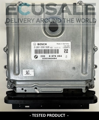 ecu BMW DDE8576364 0281030328 centralina do motor