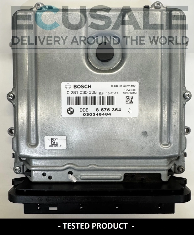 ecu BMW DDE8576364 0281030328 steuergerät