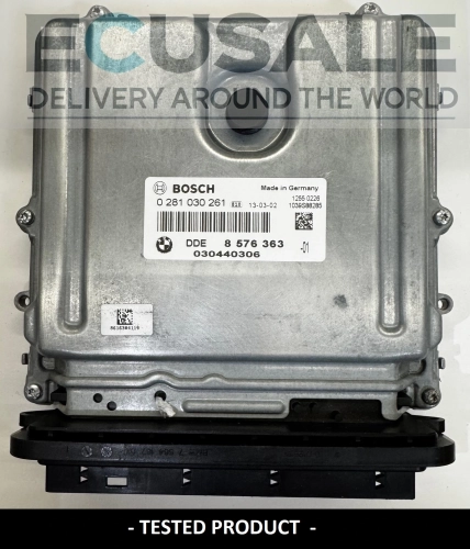 ecu BMW DDE8576363 0281030261 steuergerät