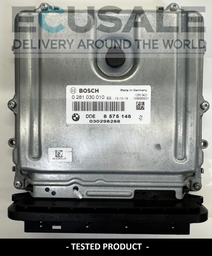 ecu BMW DDE8575146 0281030010 steuergerät