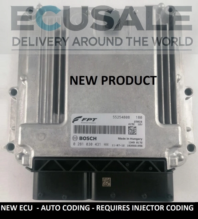 Neues Motorsteuergerät ducato  55254808 0281030431