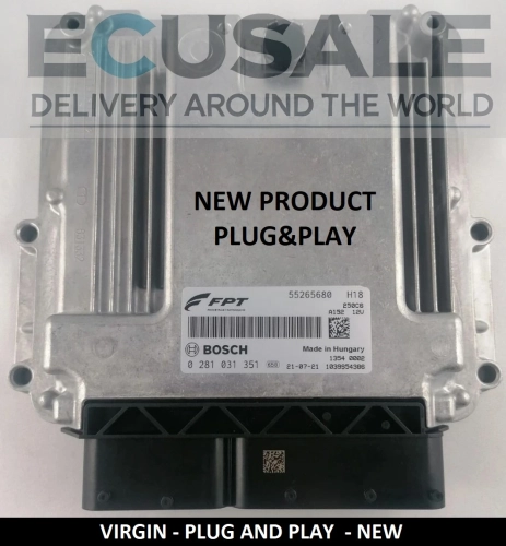 Neues steuergerät 55265680 0281031351  FIAT DUCATO PLUG AND PLAY