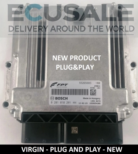 NEW ecu controller 55265683 0281018291 DUCATO BOXER JUMPER  .webp