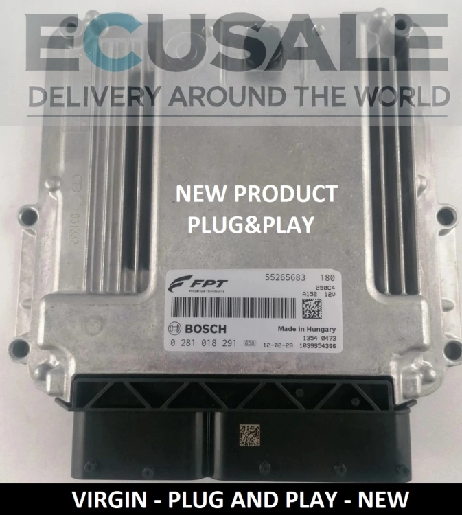 NEW ecu controller 55265683 0281018291 DUCATO BOXER JUMPER  .webp