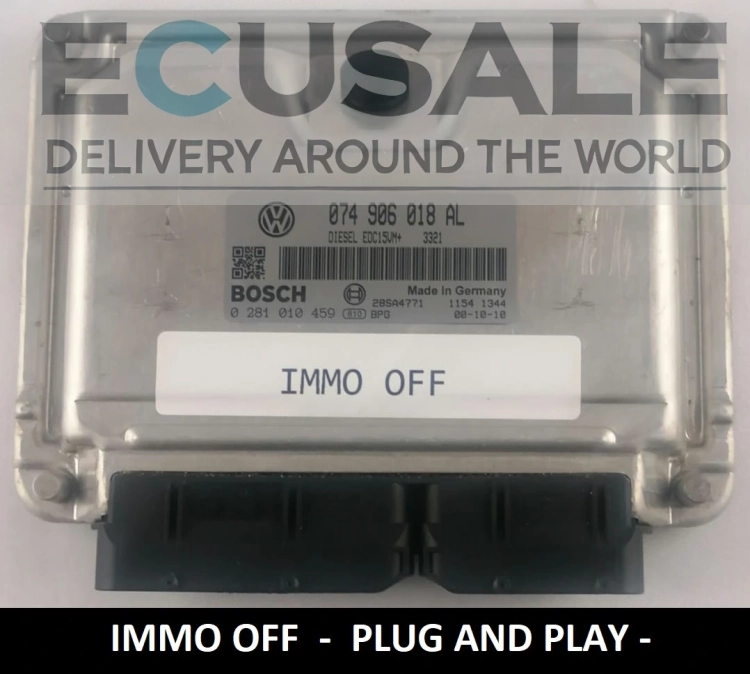 ecu VW t4 0281010459 074906018AL steuergerät