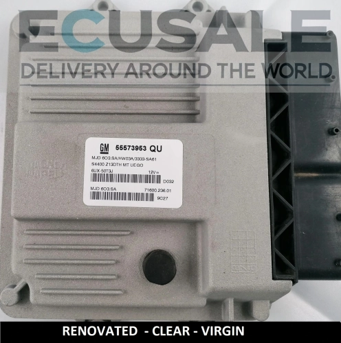 ecu 55573953QU  ECU CORSA 1.3 CENTRALINA