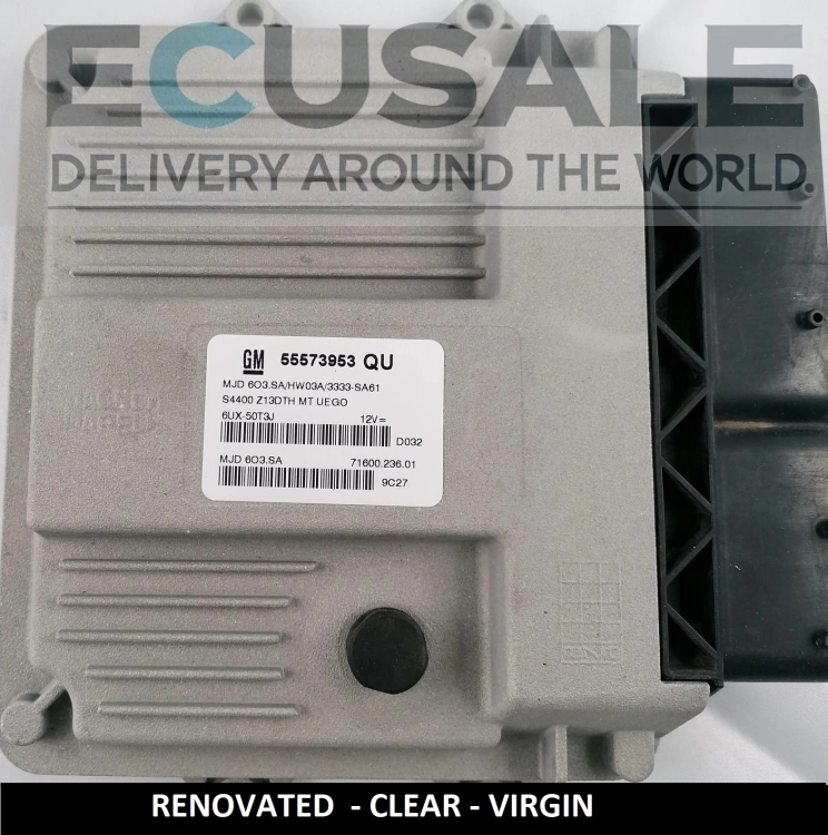 ecu 55573953QU  ECU CORSA 1.3 STEUERGERÄT