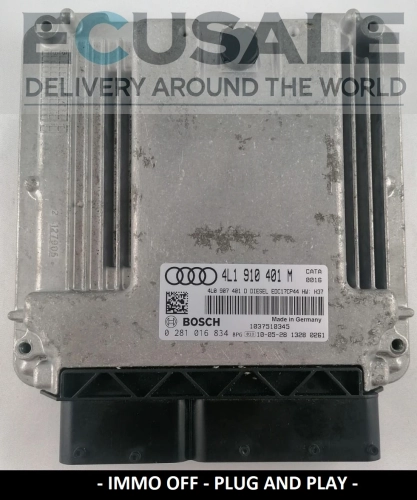 AUdi Q7 0281016834 4L1910401M sterownik
