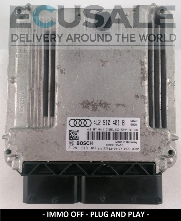 STEUERGERÄT AUDI Q7 4L2910401B 0281018301