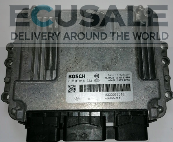 ecu 0281015322 8200518648 Grand Vitara steuergerät